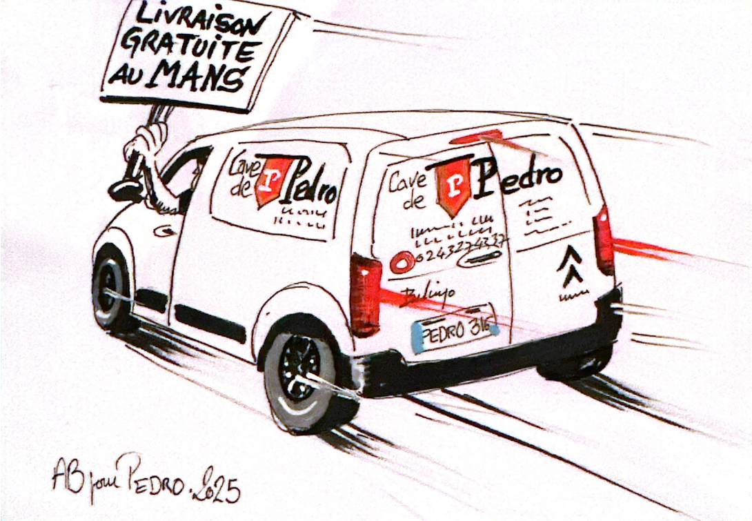 Livraison et chargement à La Cave de Pedro