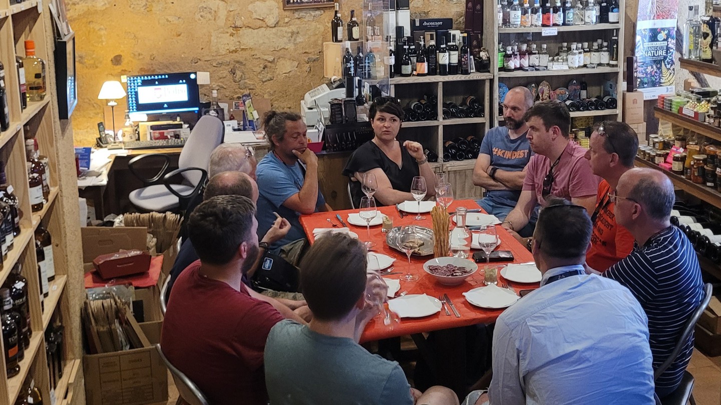 Sélection de vins à La Cave de Pedro