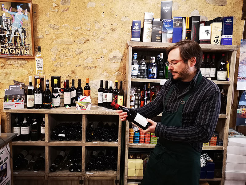 Produits et bouteilles de La Cave de Pedro
