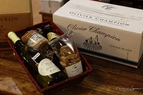 dégustation de vin à Saint-Pavace - image 2
