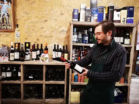 dégustation de vin à Saint-Pavace - image 4