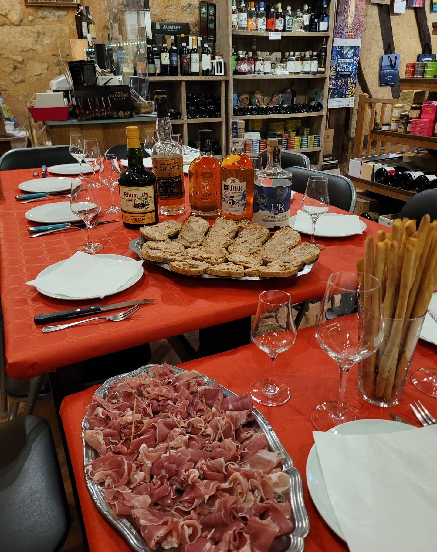 Sélection de vins à La Cave de Pedro