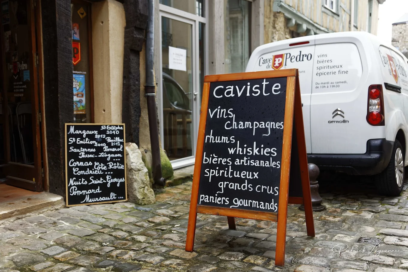 Sélection de vins à La Cave de Pedro