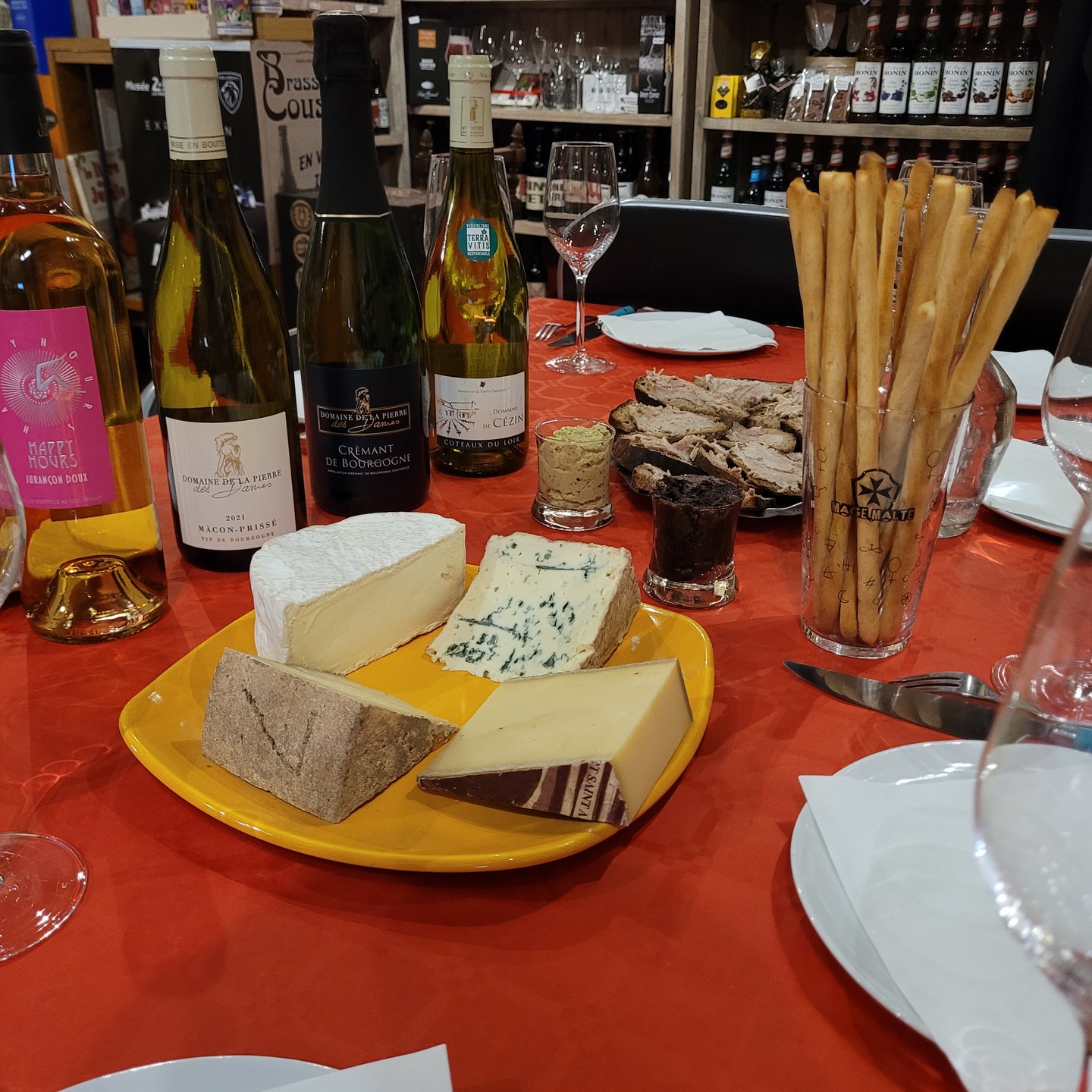 Soirée dégustation à La Cave de Pedro